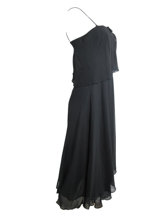 Nipon Boutique black dress.  33
