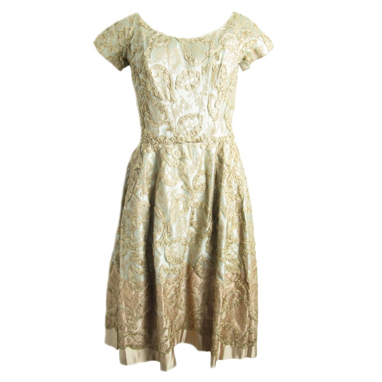 Hattie Carnegie lace dress