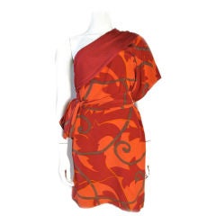 Gianfranco Ferre Asymmetrical Dress Gianfranco Ferre Asymmetrical Dress