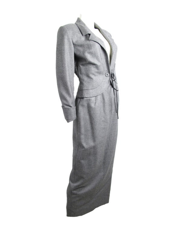 Karl Lagerfeld Suit at 1stDibs