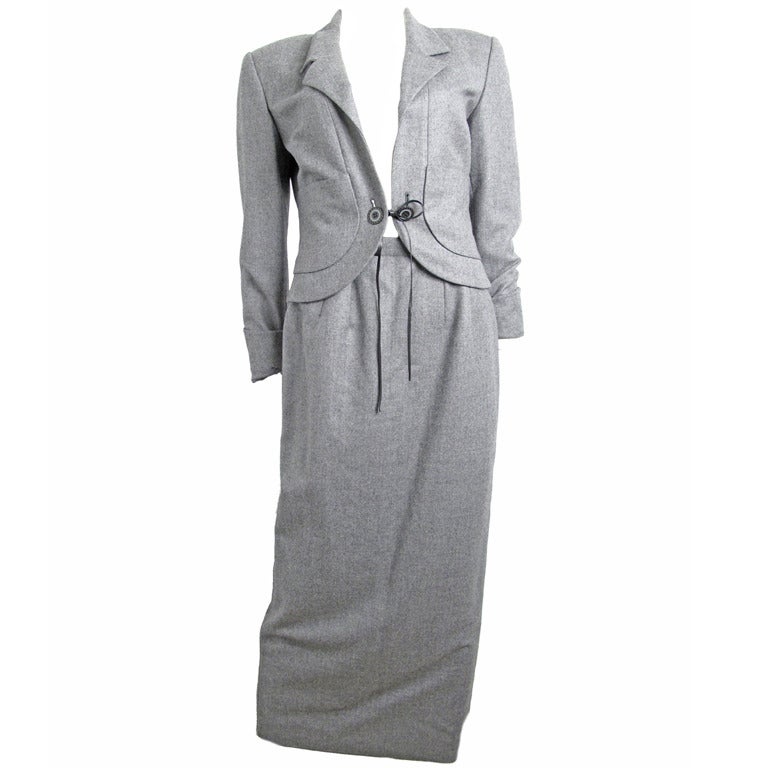 Karl Lagerfeld Suit at 1stDibs