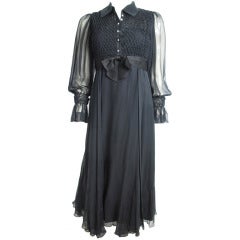 MALCOLM STARR Evening gown 4