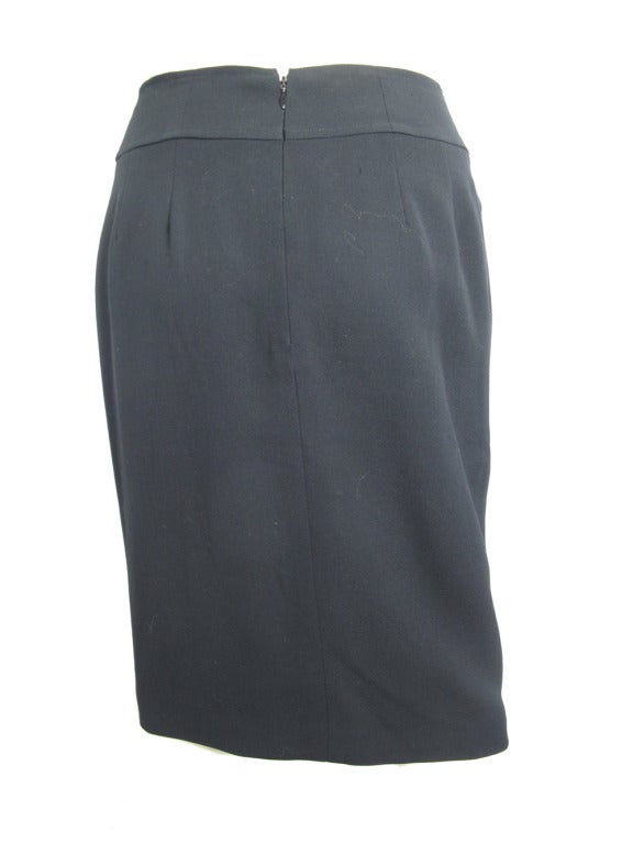 Women's Chanel sailor skirt with 