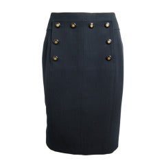 Chanel sailor skirt with 