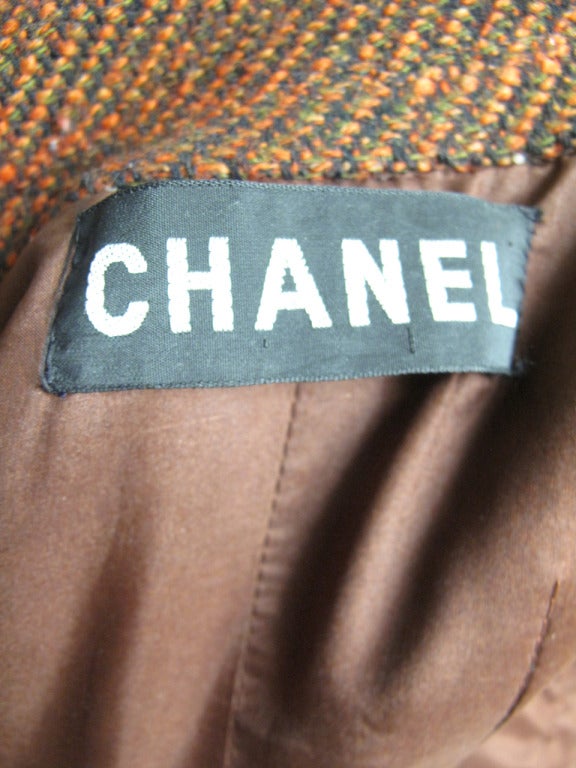1960s Chanel Couture Greatcoat 2