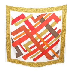 Large Silk Pucci Scarf