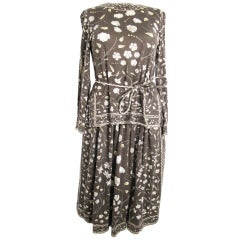 Emilio Pucci floral skirt and top