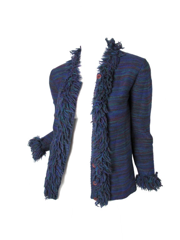1960s Yves Saint Laurent Cardigan