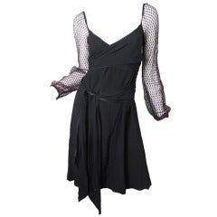 1980s Giorgio Sant Angelo Dress 4