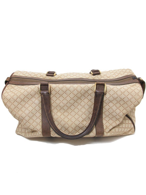 1960s Gucci luggage duffle and suitcase