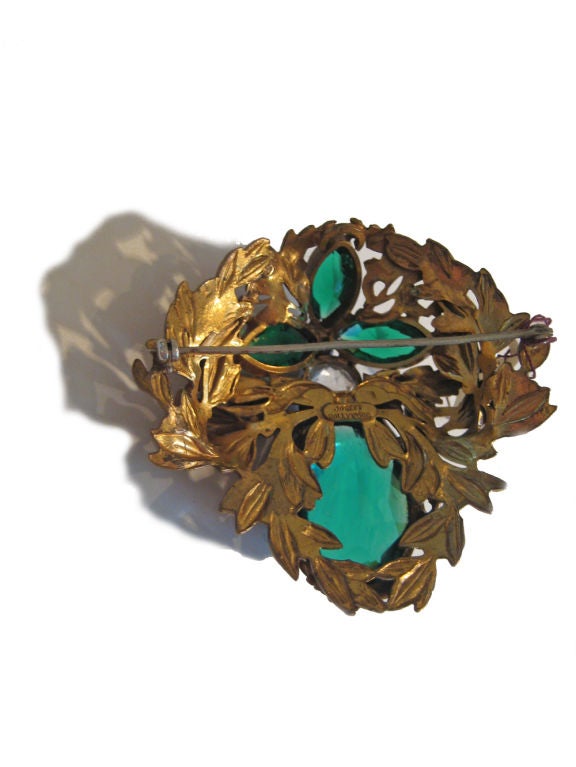 joseff of hollywood brooch