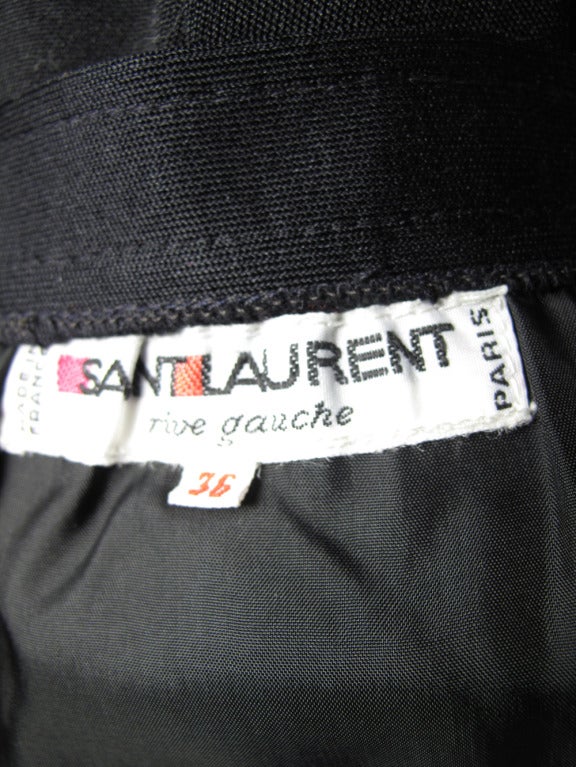 Women's Yves Saint Laurent Evening Skirt