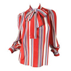 Yves Saint Laurent silk blouse