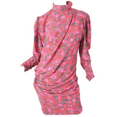 Ungaro silk floral dress