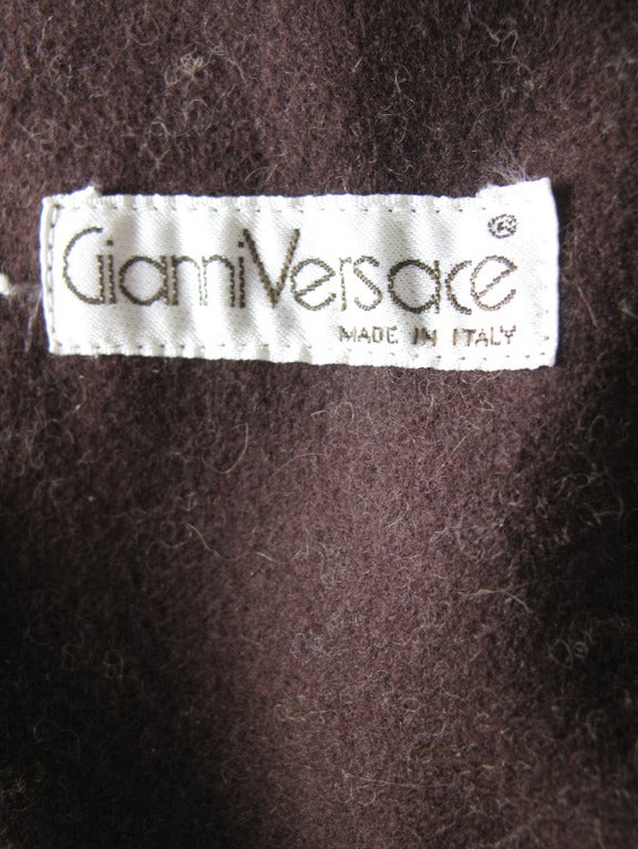 Gianni Versace snake print leather suit at 1stDibs