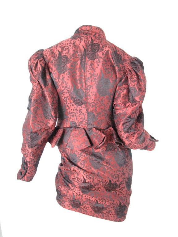 Pink Ungaro Brocade Suit
