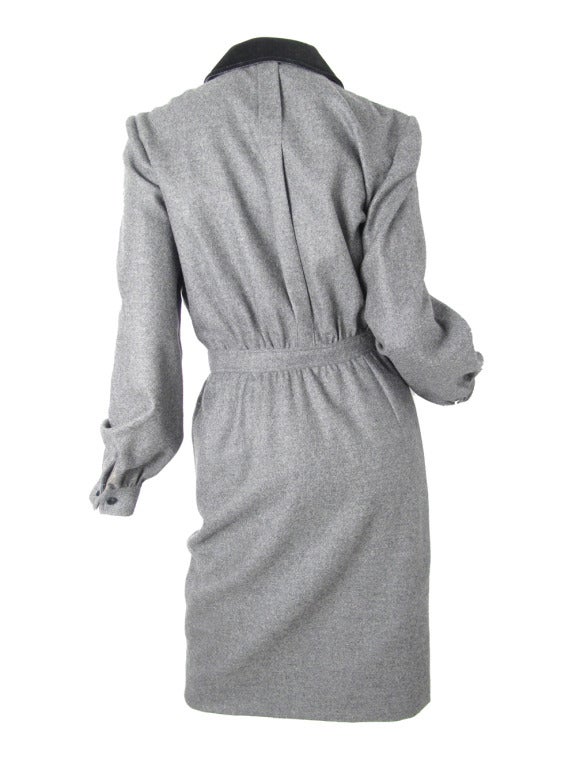 Valentino grey dress 1