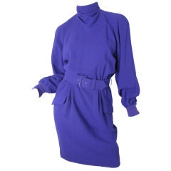 Valentino Boutique purple dress