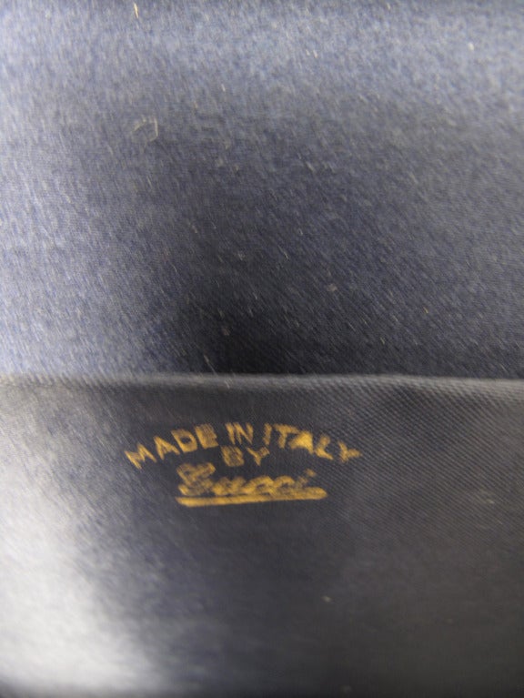 1970s Gucci silk evening bag 1