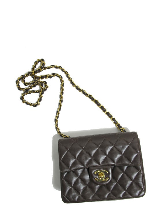 chanel flap crossbody