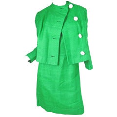 Retro 1960s Anne Fogarty Dress and Jacket
