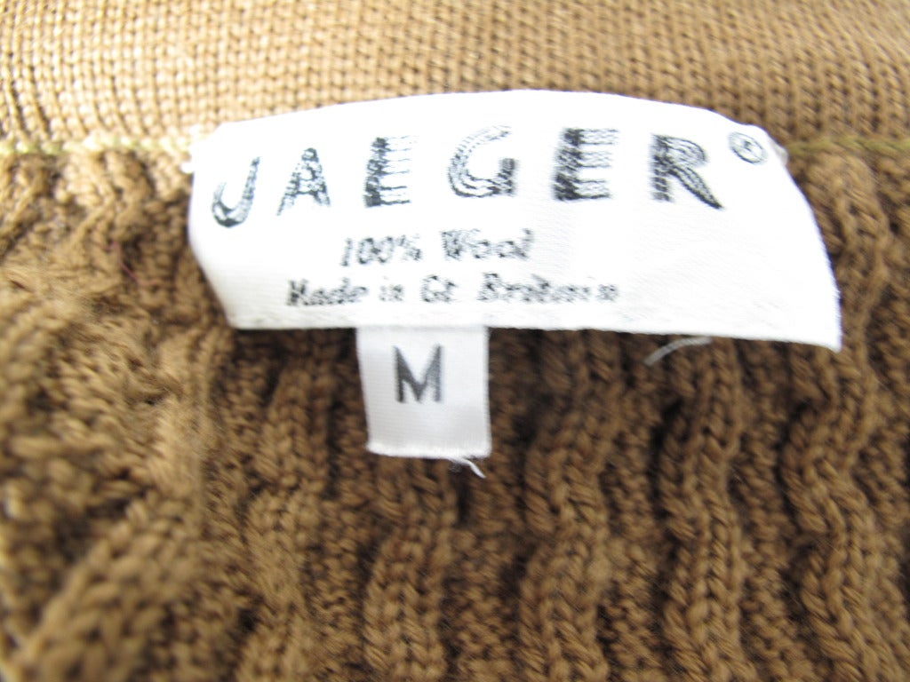 Jaeger knit sweater and skirt 1