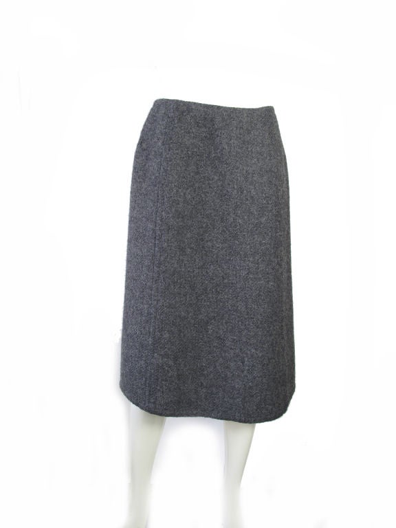 Women's Givenchy Wool Skirt and Jacket