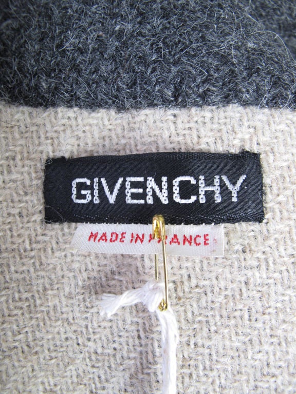 Givenchy Wool Skirt and Jacket 2