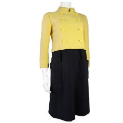 Norman Norell Dress and Jacket