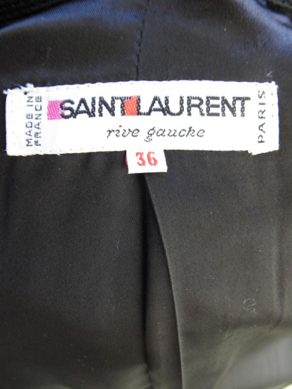 Yves Saint Laurent Velvet Bolero 4