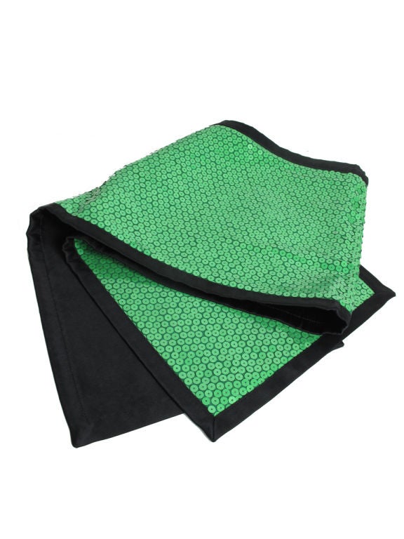 Yves Saint Laurent - Écharpe à sequins, 1982