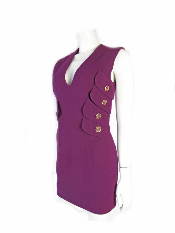 Versace Couture Cocktail Dress