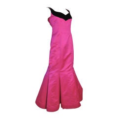 Scaasi Pink Ballgown Sale 11