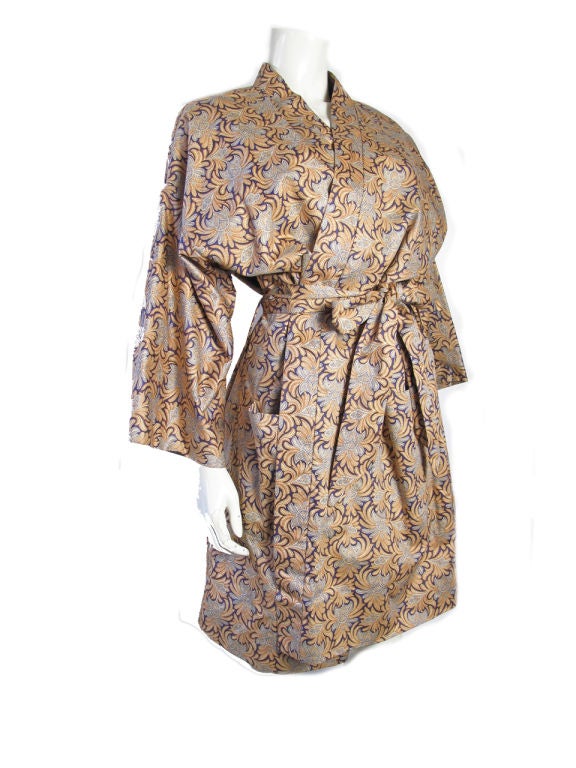 GEOFFREY BEENE Printed Coat/ Dress 2