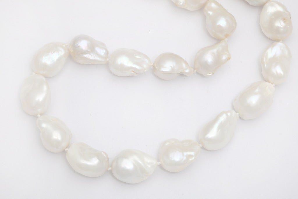 large baroque freshwater pearls