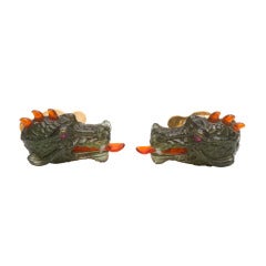 Michael Kanners Incredible Dragon Cufflinks