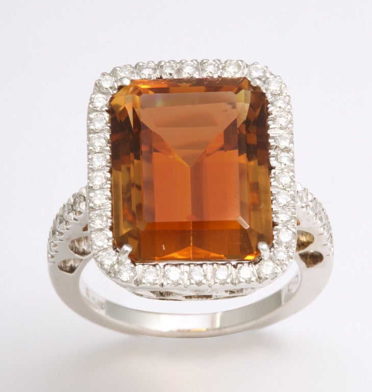 This beautiful variety of citrine is referred to as 