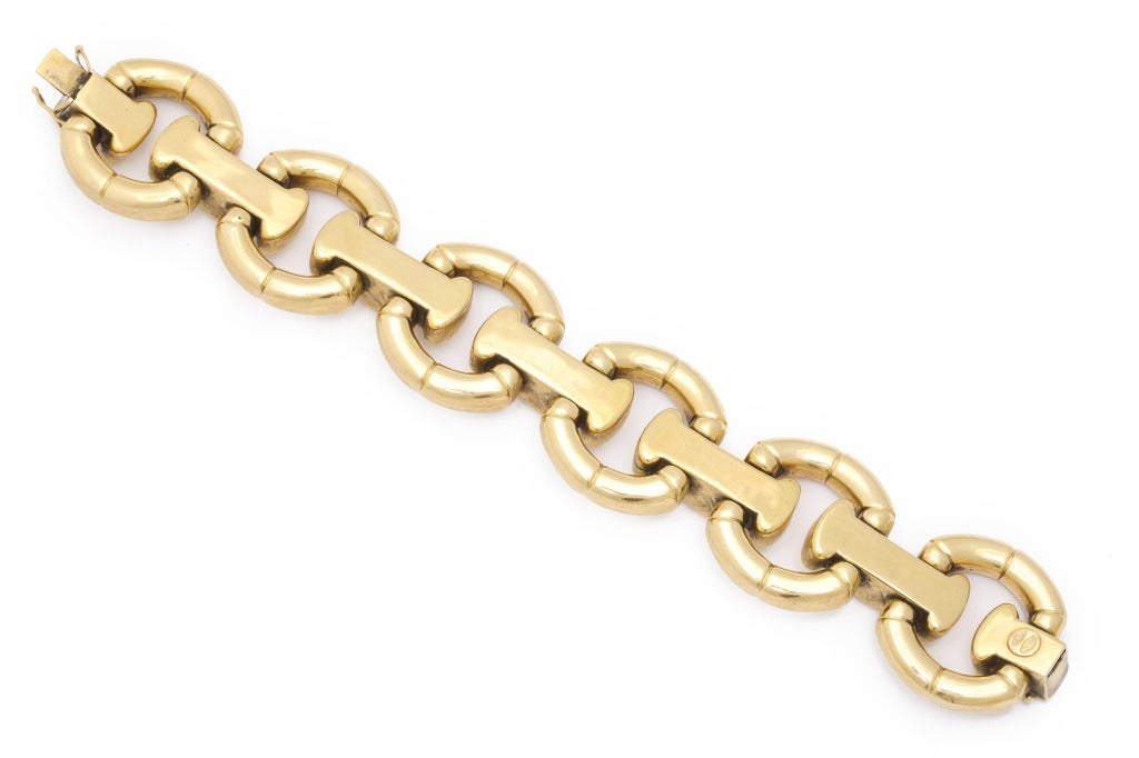 Italian Gold bracelet 1