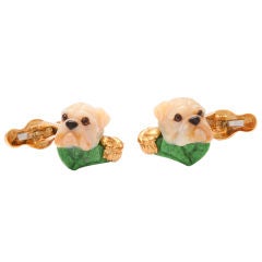 Michael Kanners The Bulldog General Cufflinks