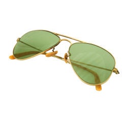 Vintage c. 1950 Ray-Ban Aviator Sunglasses