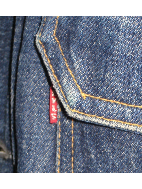 buckle back jeans 40s