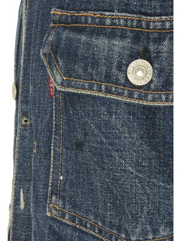 40s buckle back jeans