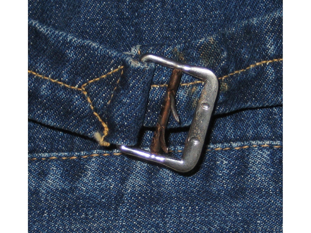 Levi's 506XX 1940s 1st Buckle-back Denim Jacket For Sale 1
