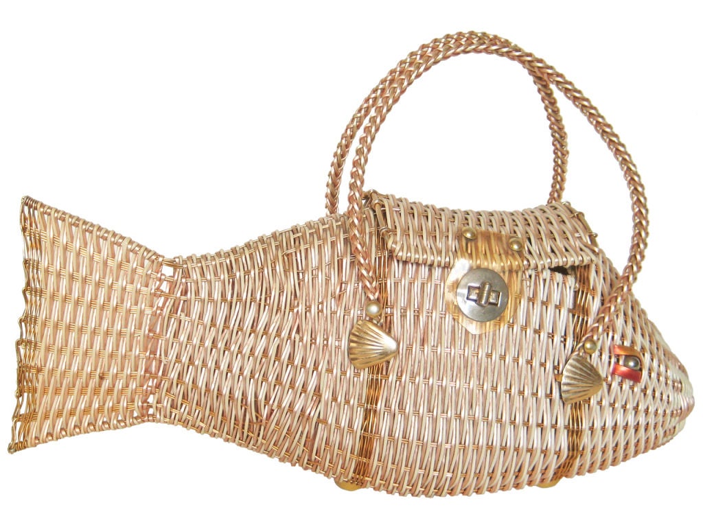 fish handbag