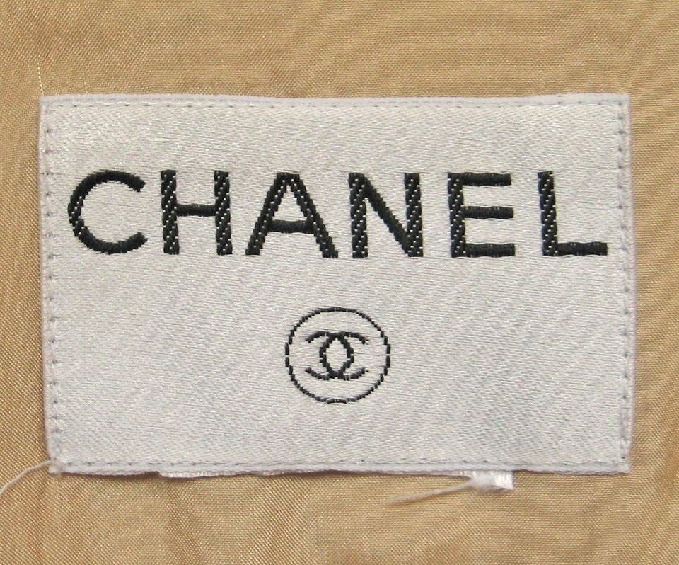 Chanel Spring Jacket Topper For Sale 2