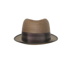 Vintage 1950s Stetson Straw Panama 7 3/4