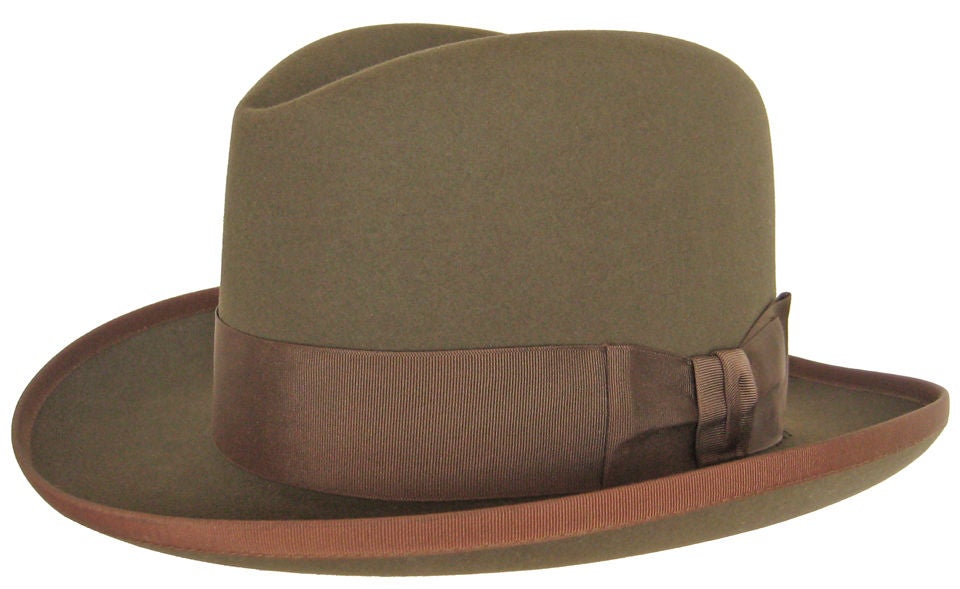 c. 1950 Men's Dobbs New York Hat w/ Box For Sale
