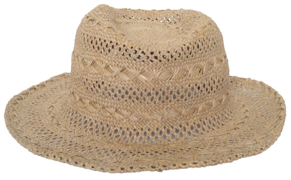 Women's Early 1900s Straw Summer Hat For Sale