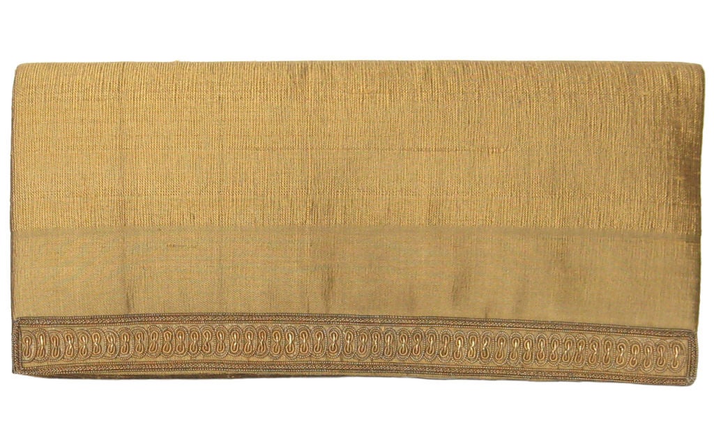 3 1960s Silk Envelope Clutch Purses For Sale 1