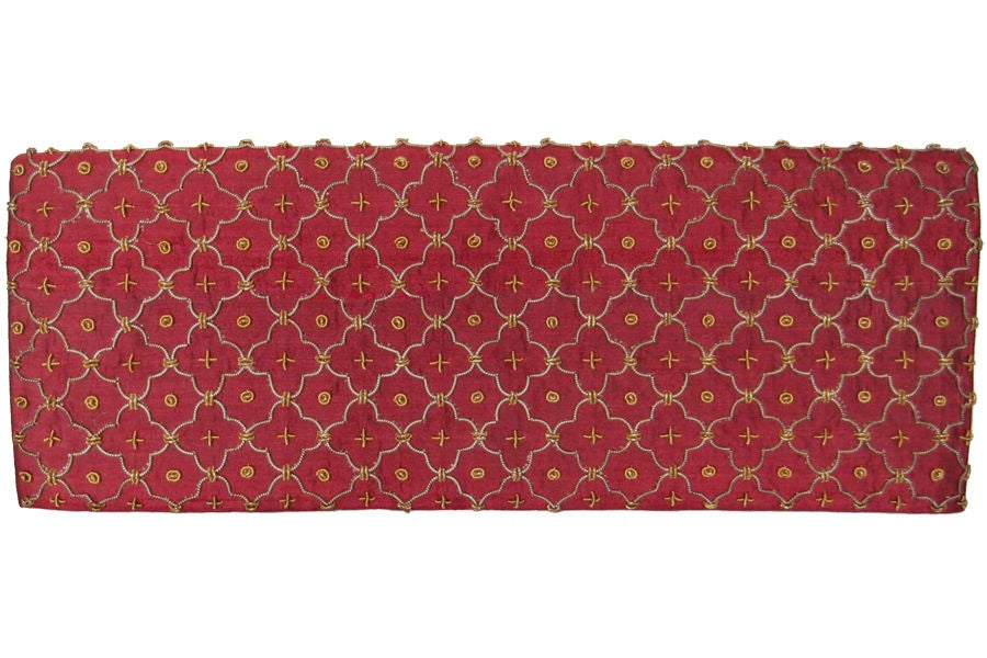 3 1960s Silk Envelope Clutch Purses For Sale 2